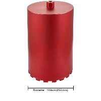 Heavy Duty Diamond Core Drill Bit for Drilling Granite Concrete Size 10 inch 255 mm